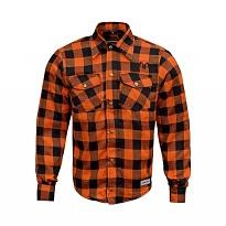 Motorcycle Flannel Reinforced Shirts