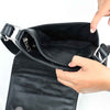 Leather Crossbody Bag Black Rover Leather Sling Bag