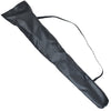Outdoor Shooting Stick Adjustable Venator Leather Walking Seat Tan