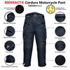 RIDERACT® Cordura Waterproof Motorcycle Pant TARZAN Black