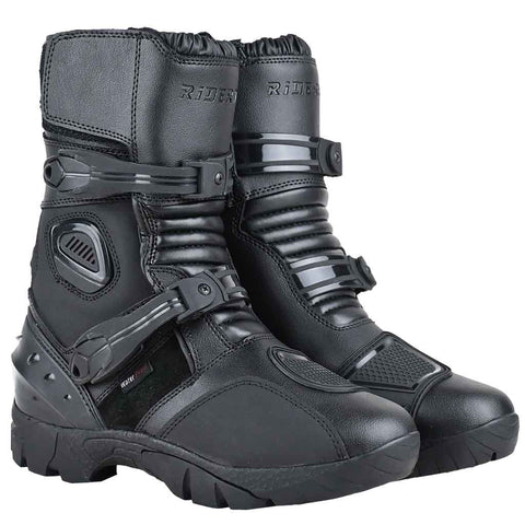 RIDERACT® Men's Motorcycle Boots Cruiser Activa Moto Boots