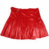 Customized Leather Utility Kilt Classic Red