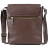 Leather Crossbody Bag Brown Rover leather satchel bag