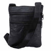 Stylish Leather Shoulder Bag Black