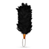 Glengarry Hat Feather Hackle Black