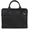 Leather Handbag Coffee Brown Elite Business Laptop Bag