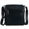 Leather Crossbody Bag Black Rover Leather Sling Bag