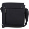 Leather Shoulder Bag Black Metro Messenger Bag