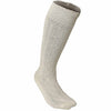 Traditional Bavarian Socks Classic Ivory White Oktoberfest Socks