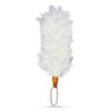 Glengarry Hat Feather Hackle White