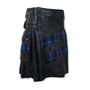 Customized Hybrid Leather Kilt Pride of Scotland Or Tartan of Your Choice