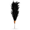 Glengarry Hat Feather Hackle Black