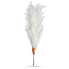 Glengarry Hat Feather Hackle White