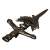 Thistle Sword Antique Kilt Pin