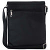 Leather Crossbody Bag Black Iconic Mini Leather Bag