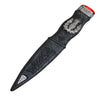 Sgian Dubh Red Stone Safe Dummy