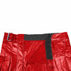 Customized Leather Utility Kilt Classic Red