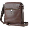 Leather Crossbody Bag Brown Rover leather satchel bag