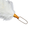 Glengarry Hat Feather Hackle White