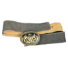 Bavarian Antiques Suede Leather Belt