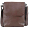 Leather Crossbody Bag Brown Rover leather satchel bag