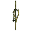 Stag Head Sword Antique Kilt Pin