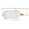 Glengarry Hat Feather Hackle White