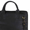 Leather Handbag Coffee Brown Elite Business Laptop Bag