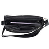 Leather Crossbody Bag Black Iconic Mini Leather Bag