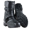 RIDERACT®  Road Motorcycle Boots Activa Black Long