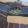 Bavarian Antiques Suede Leather Belt