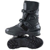 RIDERACT® Men's Motorcycle Boots Cruiser Activa Black Moto Boots