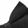 Scottish Bow Tie Tartan Plain Black