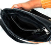 Leather Crossbody Bag Black Rover Leather Sling Bag