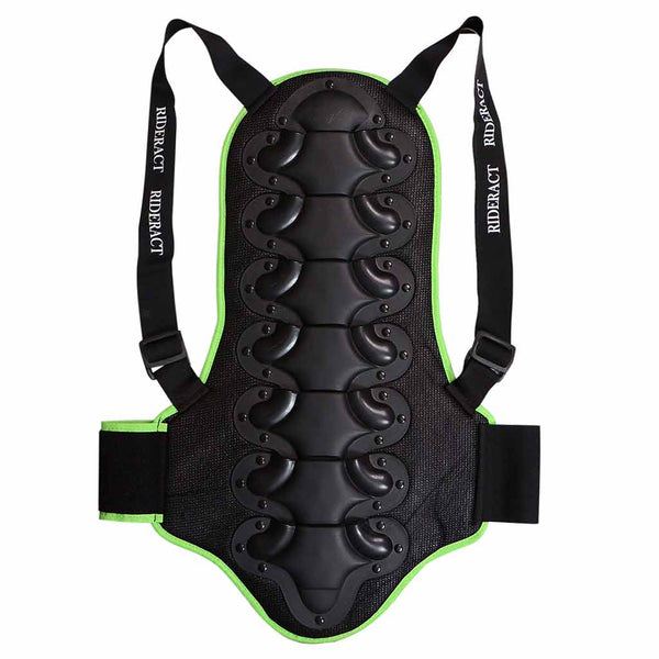 RIDERACT® Adult’s Back Protector Neupron ASV1 Motorcycle Riding Spine Armor