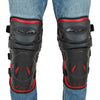 RIDERACT® Adult’s Knee Protectors SafeMode-v1 Red Knee Guards