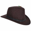 Traditional Bavarian Country Man Wool Hat Brown