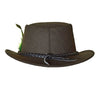 Traditional Bavarian Country Man Wool Hat Green