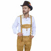 Mens Trachten Oktoberfest outfit Kniebundhosen Brown 