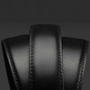 Adjustable Leather Belt Auto Locking Buckle 101B Gold