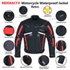 RIDERACT®  Motorcycle Waterproof jacket Retro