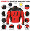 RIDERACT® Motorcycle Waterproof Jacket Evolve