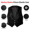 Prince Charlie Jacket & Vest Black
