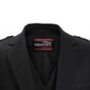 Argyle Jacket & Vest Black