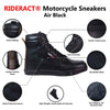 RIDERACT® Motorcycle Sneakers Air Black