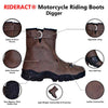 RIDERACT® Motorcycle Riding Boots Digger