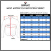 RIDERACT® Motorcycle Waterproof Jacket Evolve