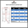 RIDERACT® Brando Sleeveless Jacket Style Vest