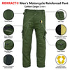 RIDERACT® Men Reinforced Cotton Cargo Pant Green