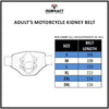 RIDERACT® Kidney Belts MkProtec-20 Motorcycle Riding Protector